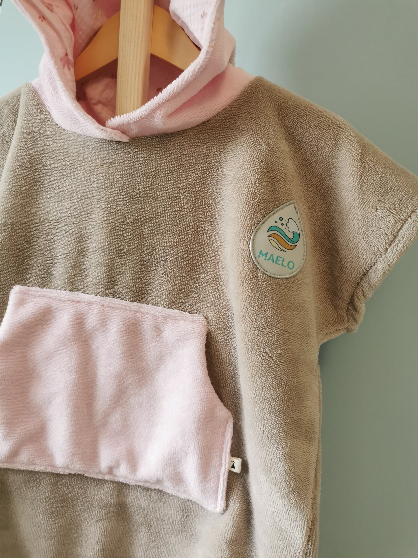 Poncho de bain 2-4 ans