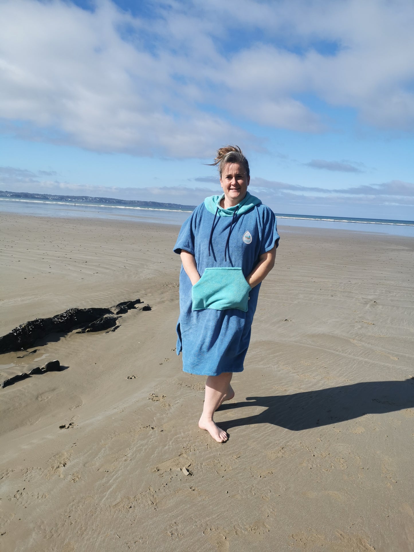 Poncho de bain Adulte Mixte