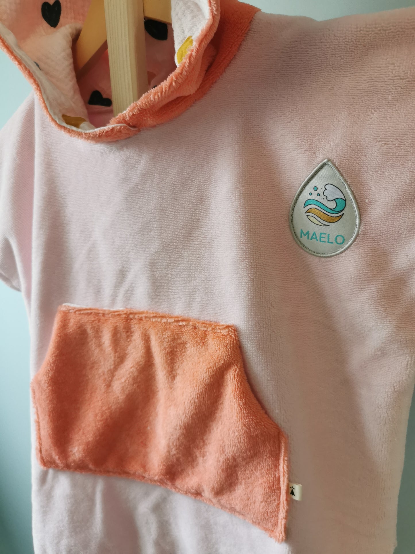 Poncho de bain 2-4 ans