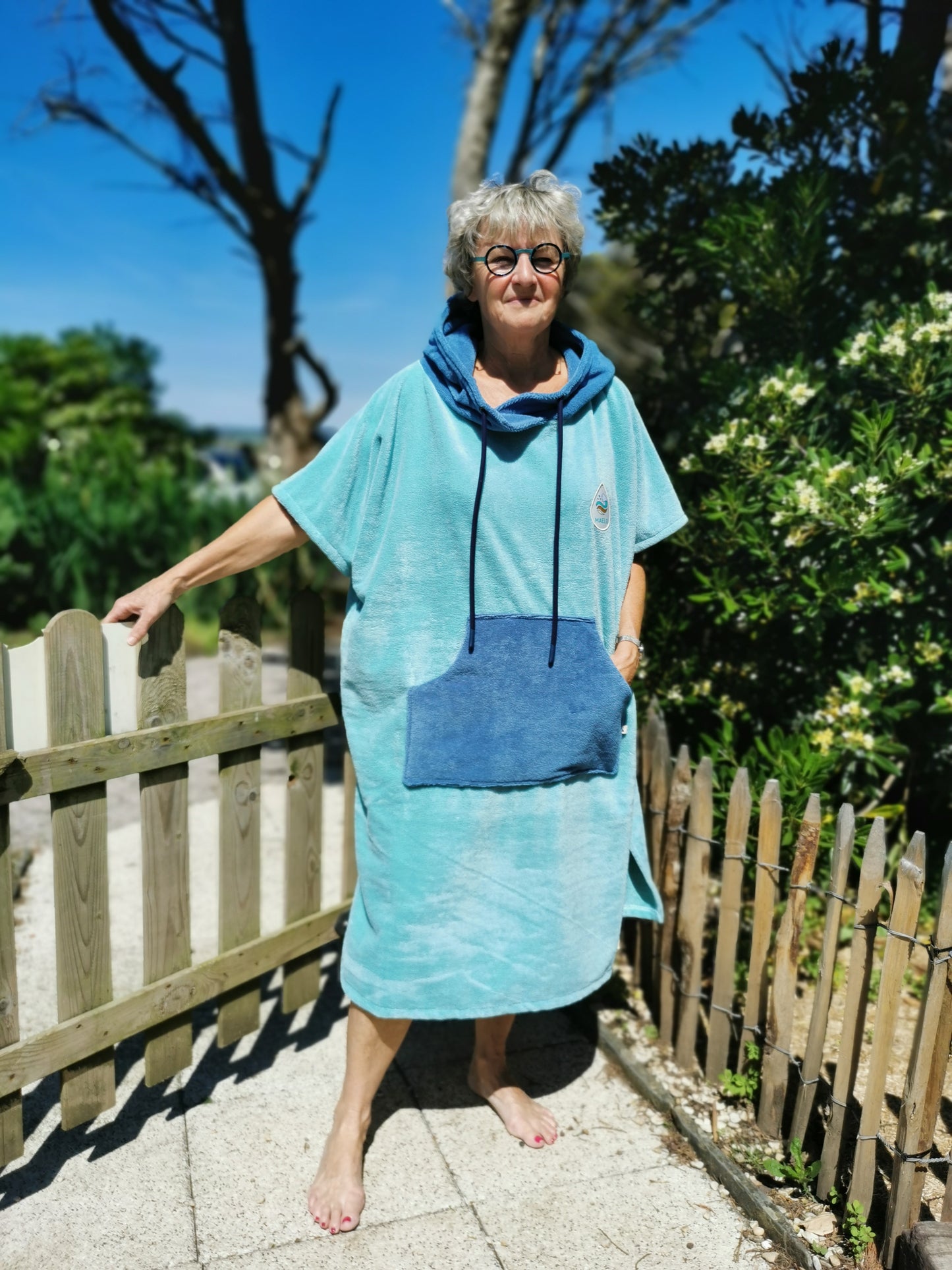 Nouvelle Capsule Poncho de bain Adulte Mixte