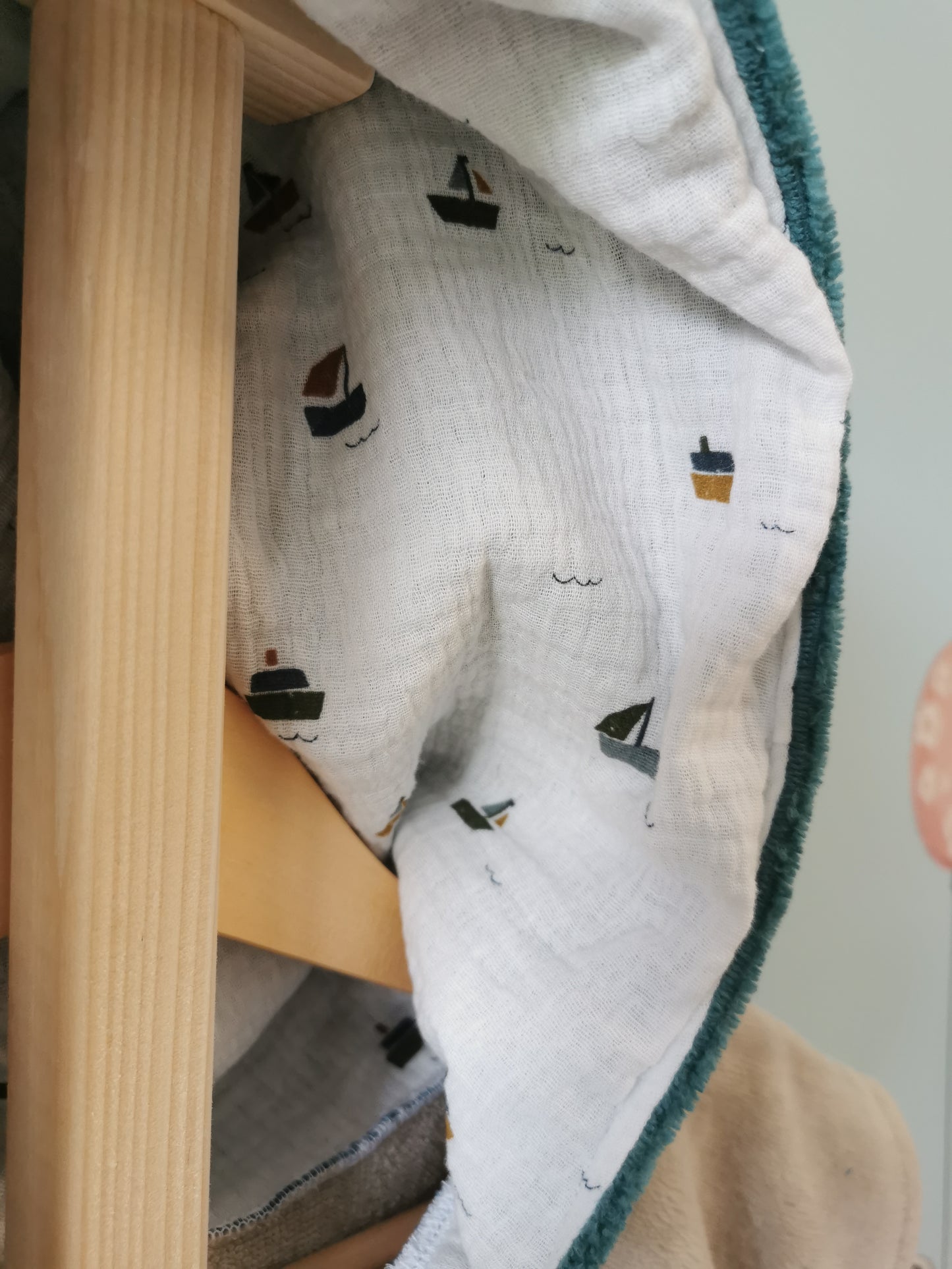 Poncho de bain 2-4 ans