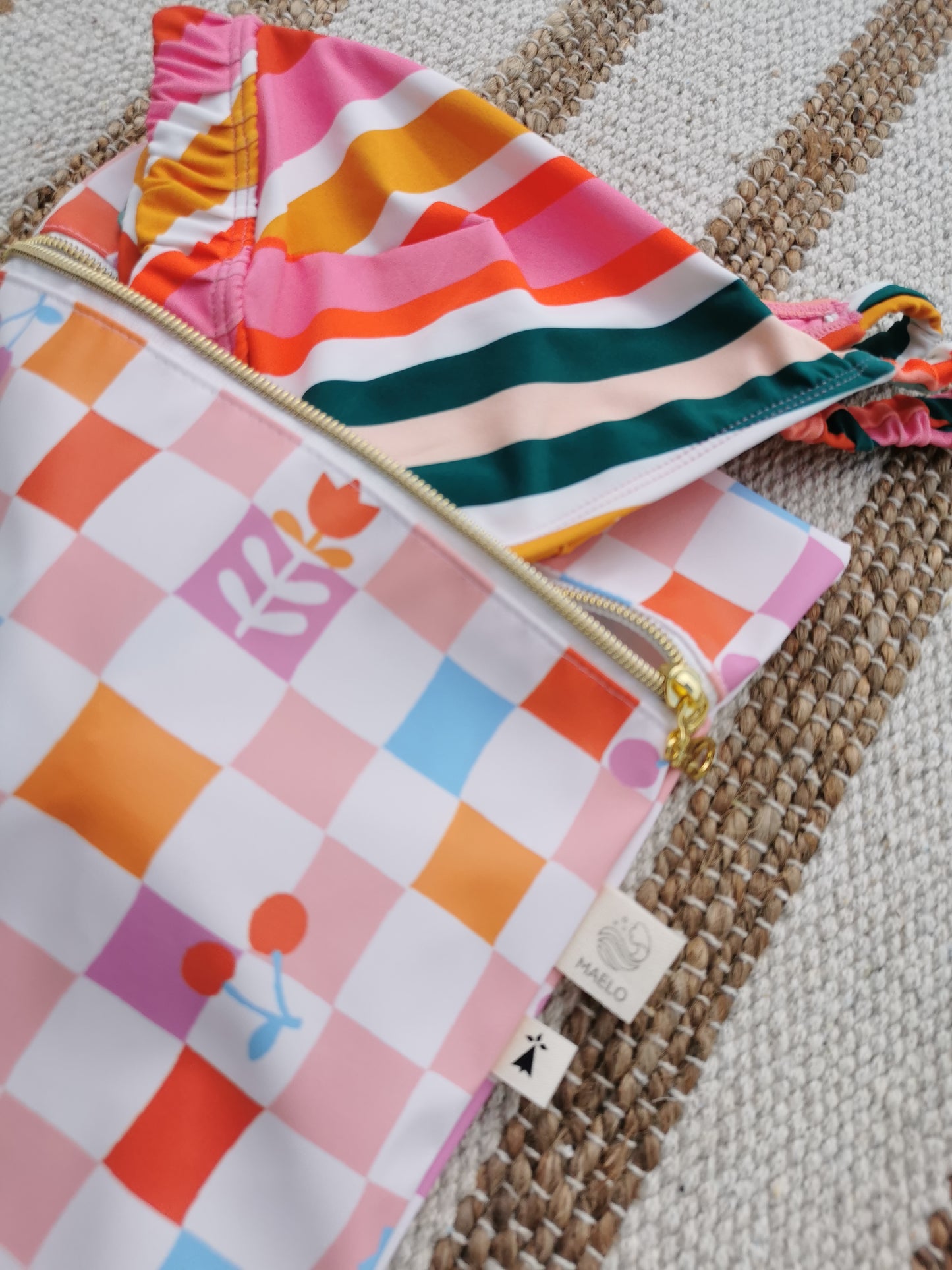 Pochette Imperméable pour Maillots de Bain et Accessoires