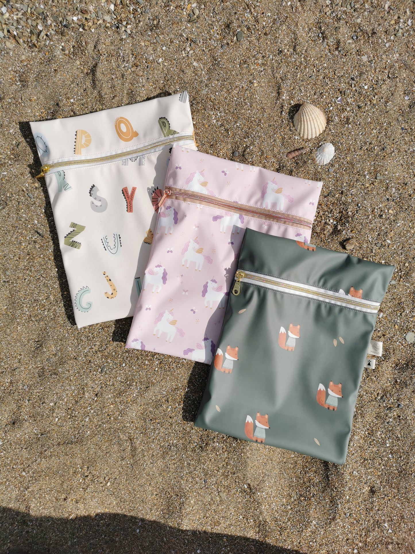 Pochette Imperméable pour Maillots de Bain et Accessoires