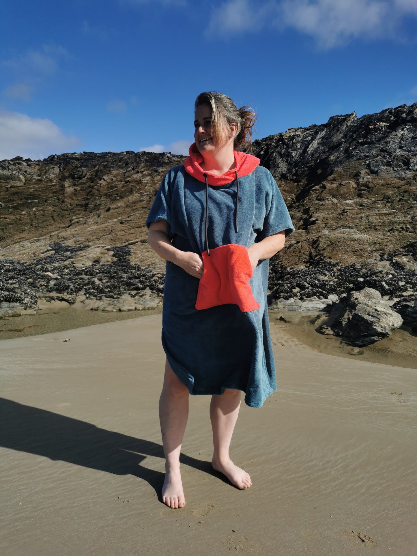 Poncho de bain Adulte Mixte