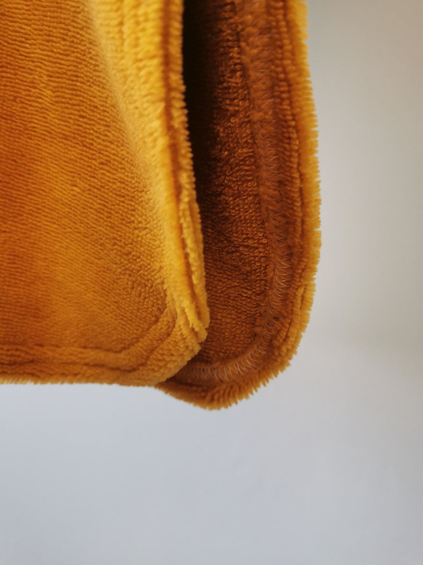 Poncho de bain 6-24 mois moutarde