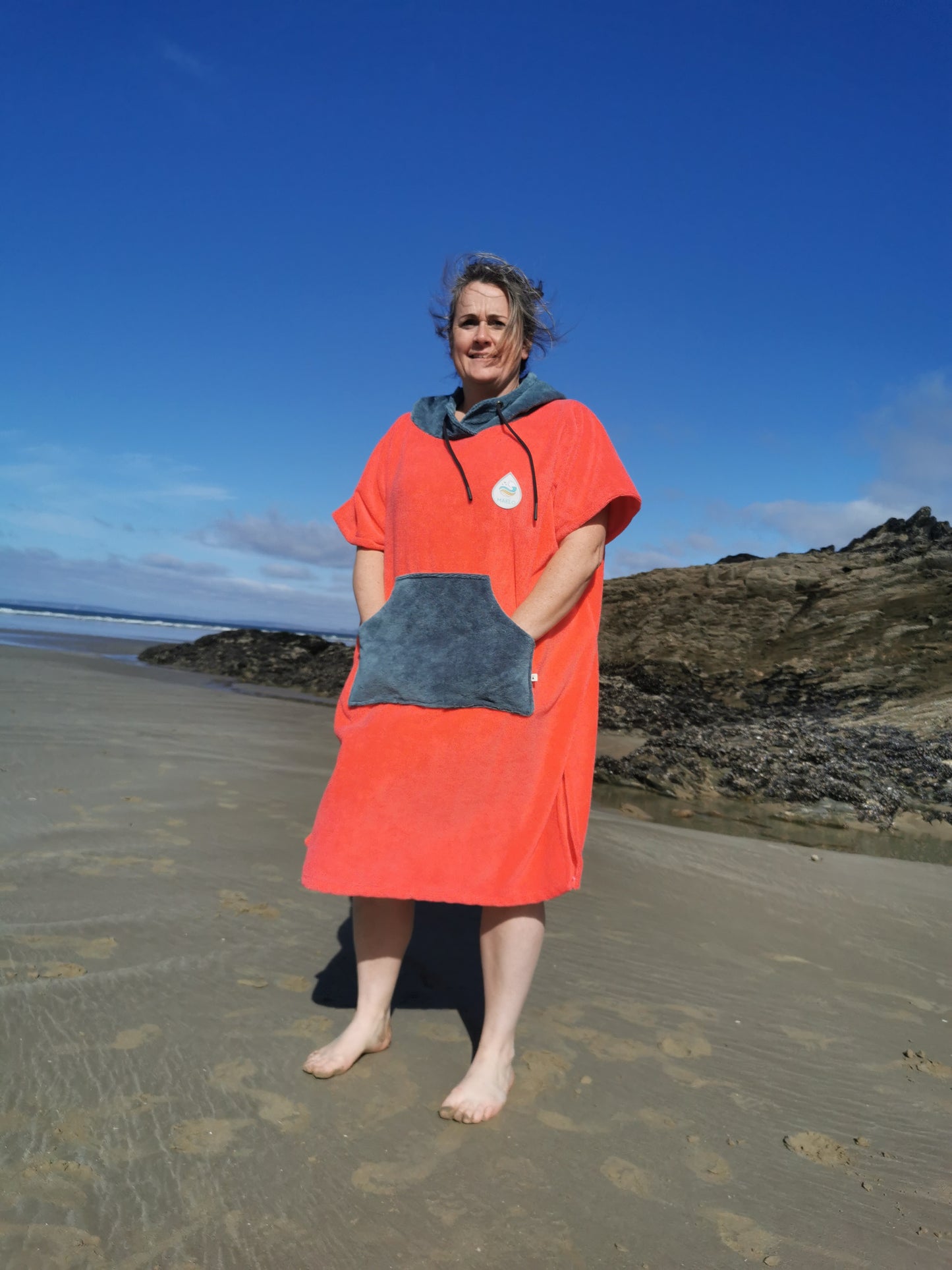 Poncho de bain Adulte Mixte