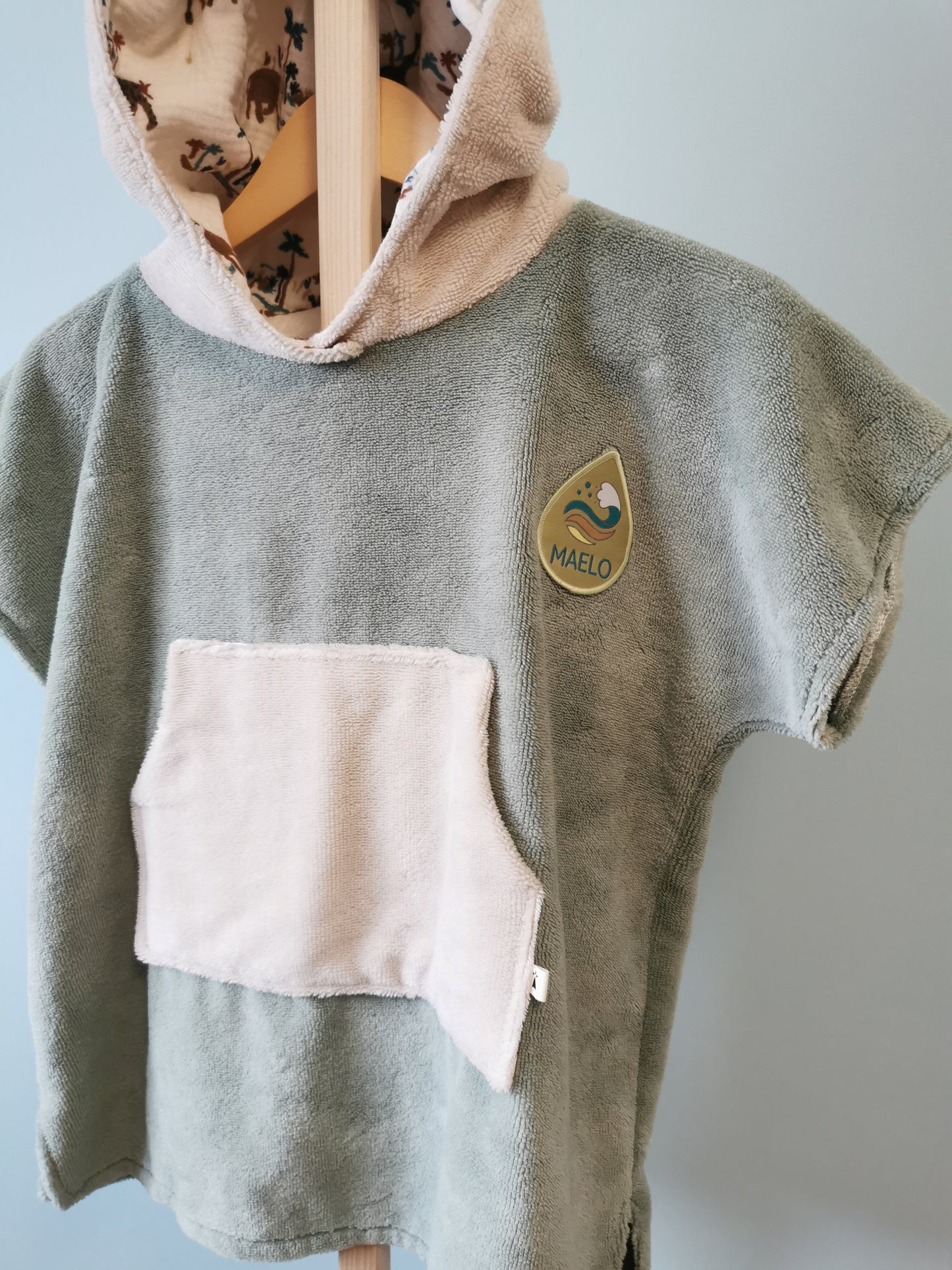 Poncho de bain 2-4 ans