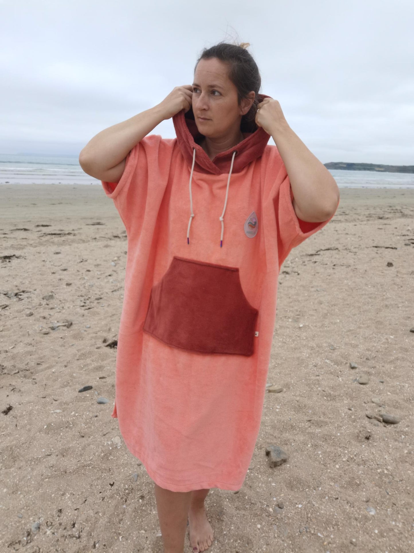 Collection Printemps / Eté - Poncho de bain Adulte Mixte