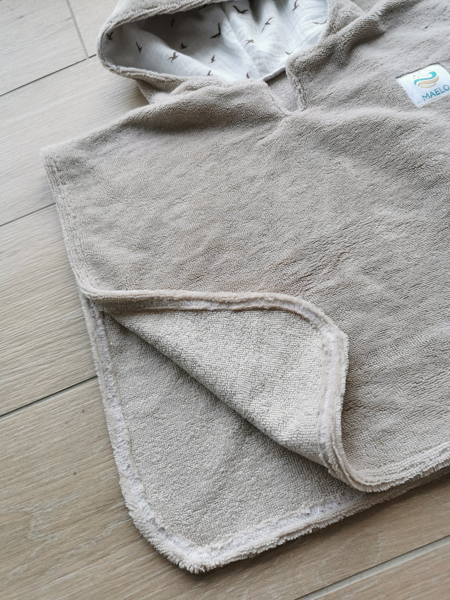 Poncho de bain 6-24 mois