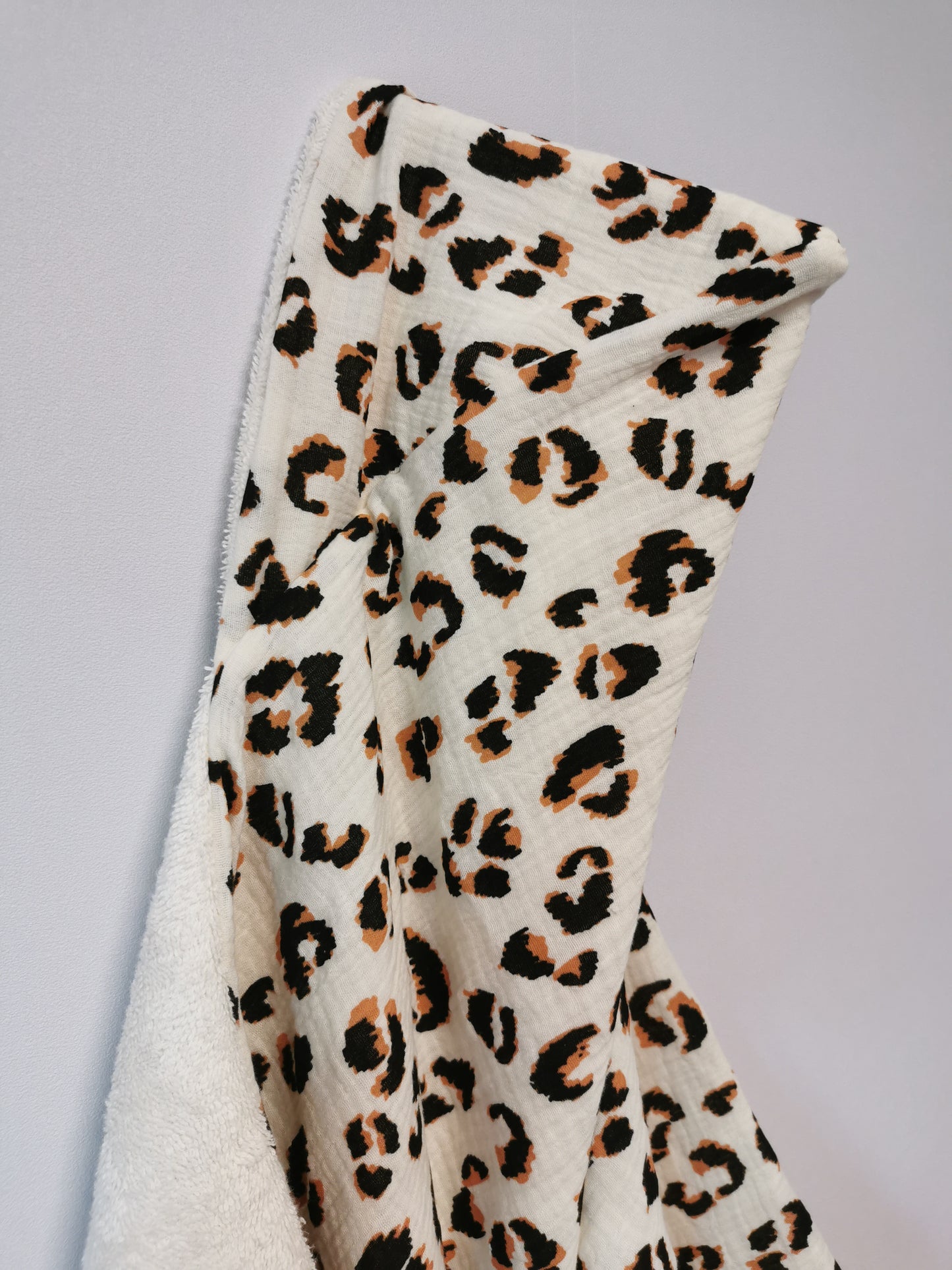 Cape / serviette de bain bébé motifs graou