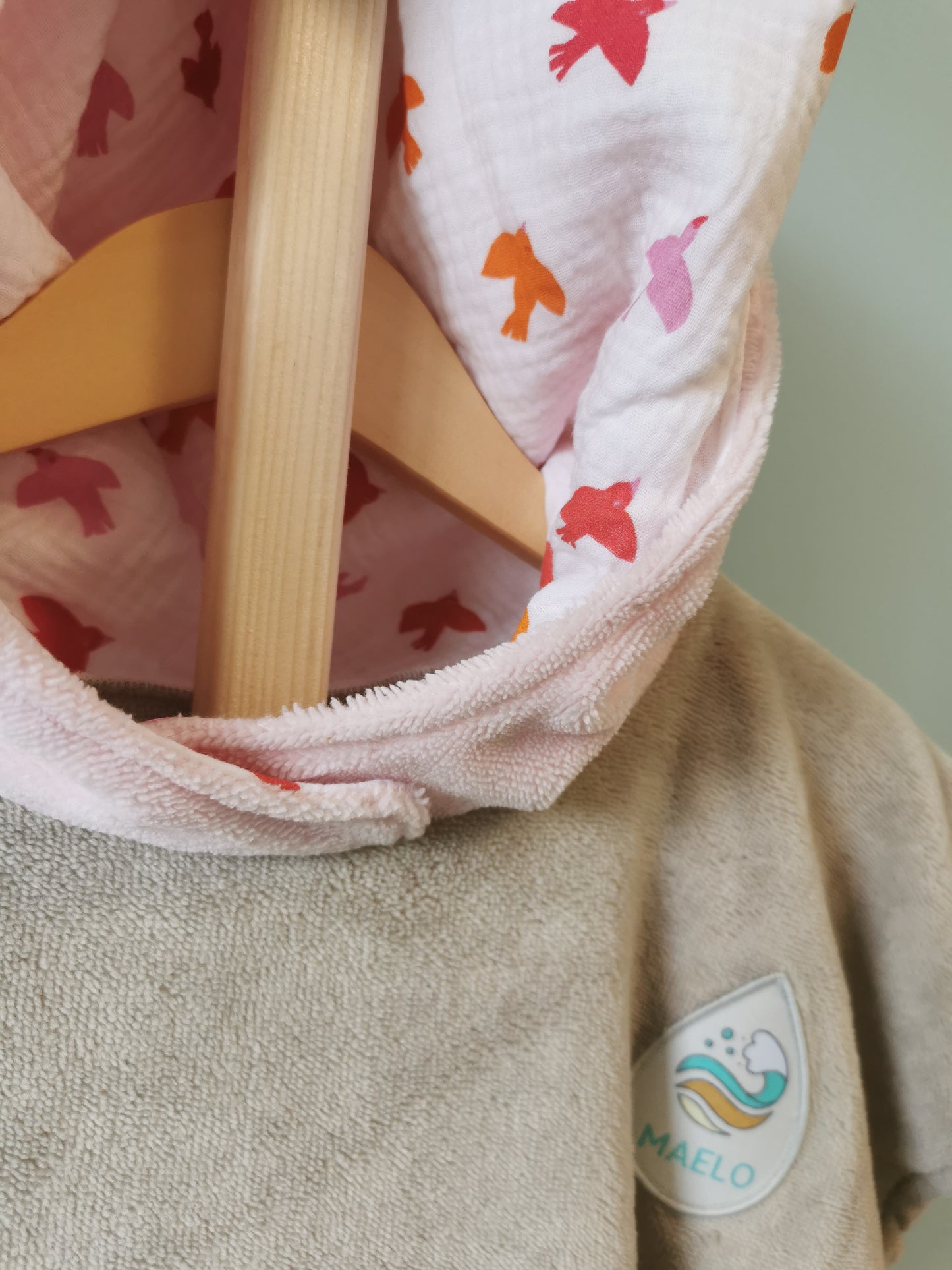 Poncho de bain 5-7 ans