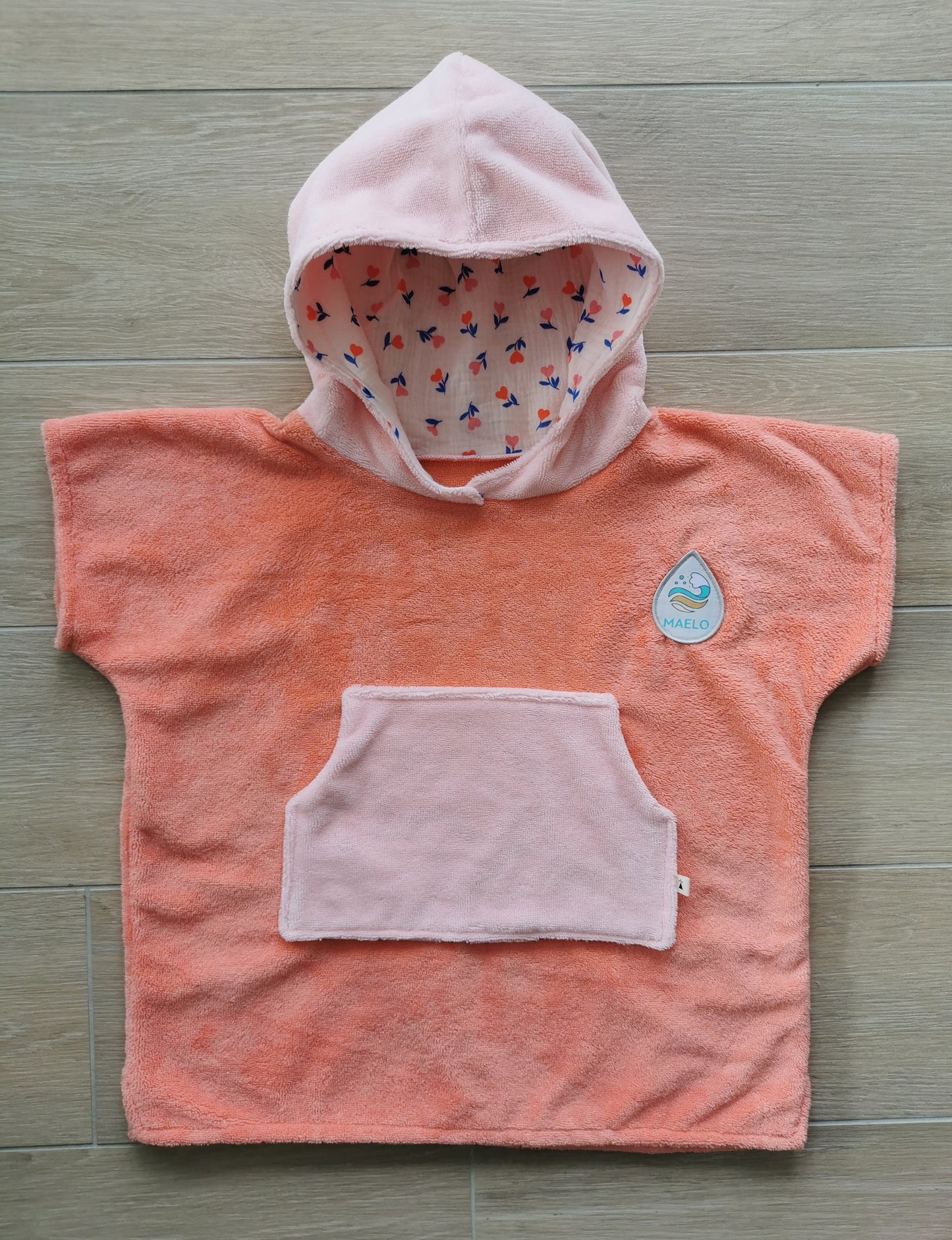 Poncho de bain 2-4 ans