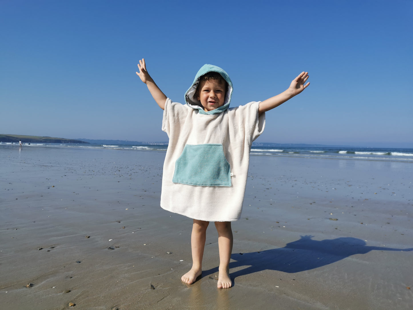 Poncho de bain 2-4 ans