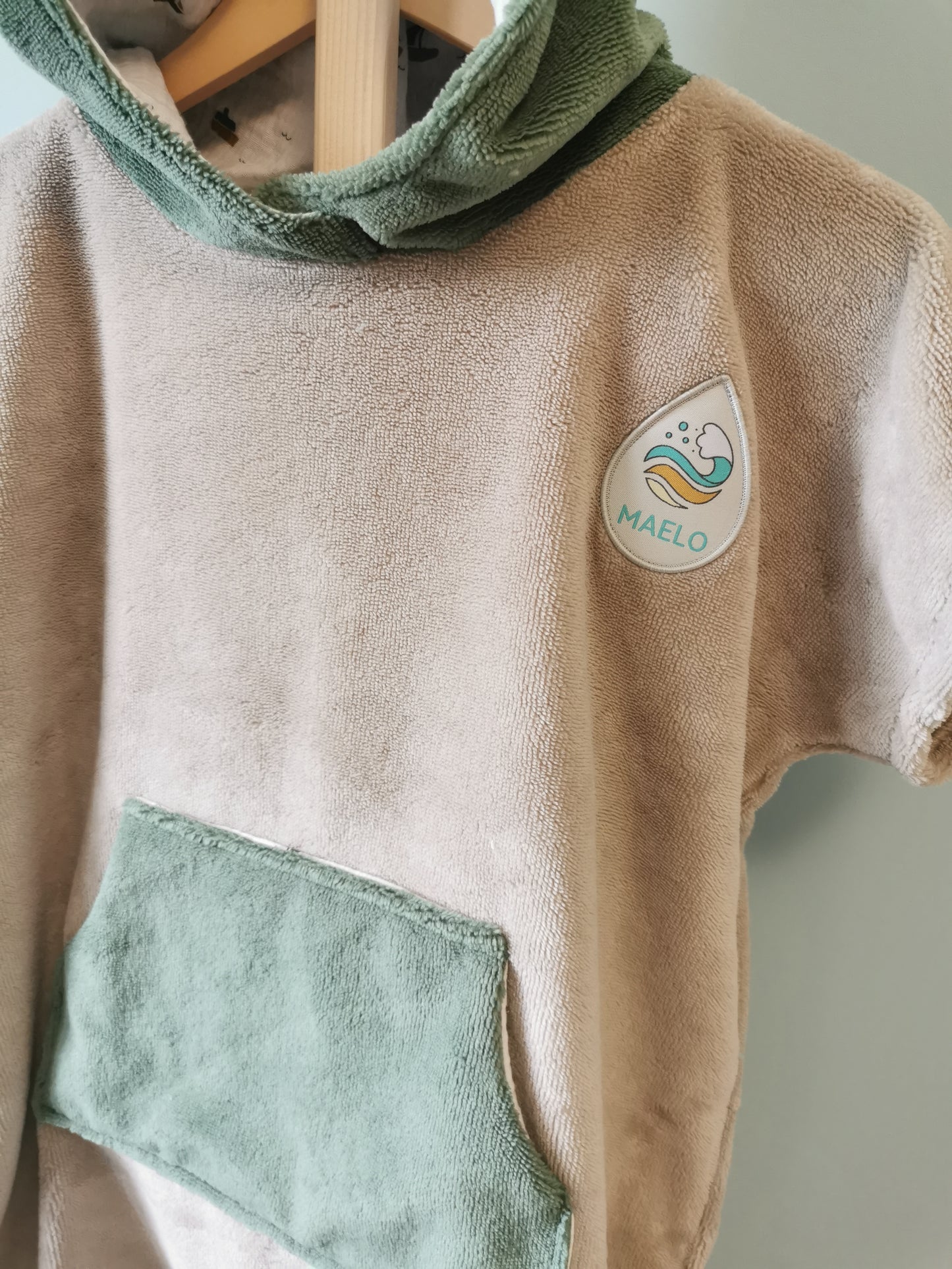 Poncho de bain 5-7 ans
