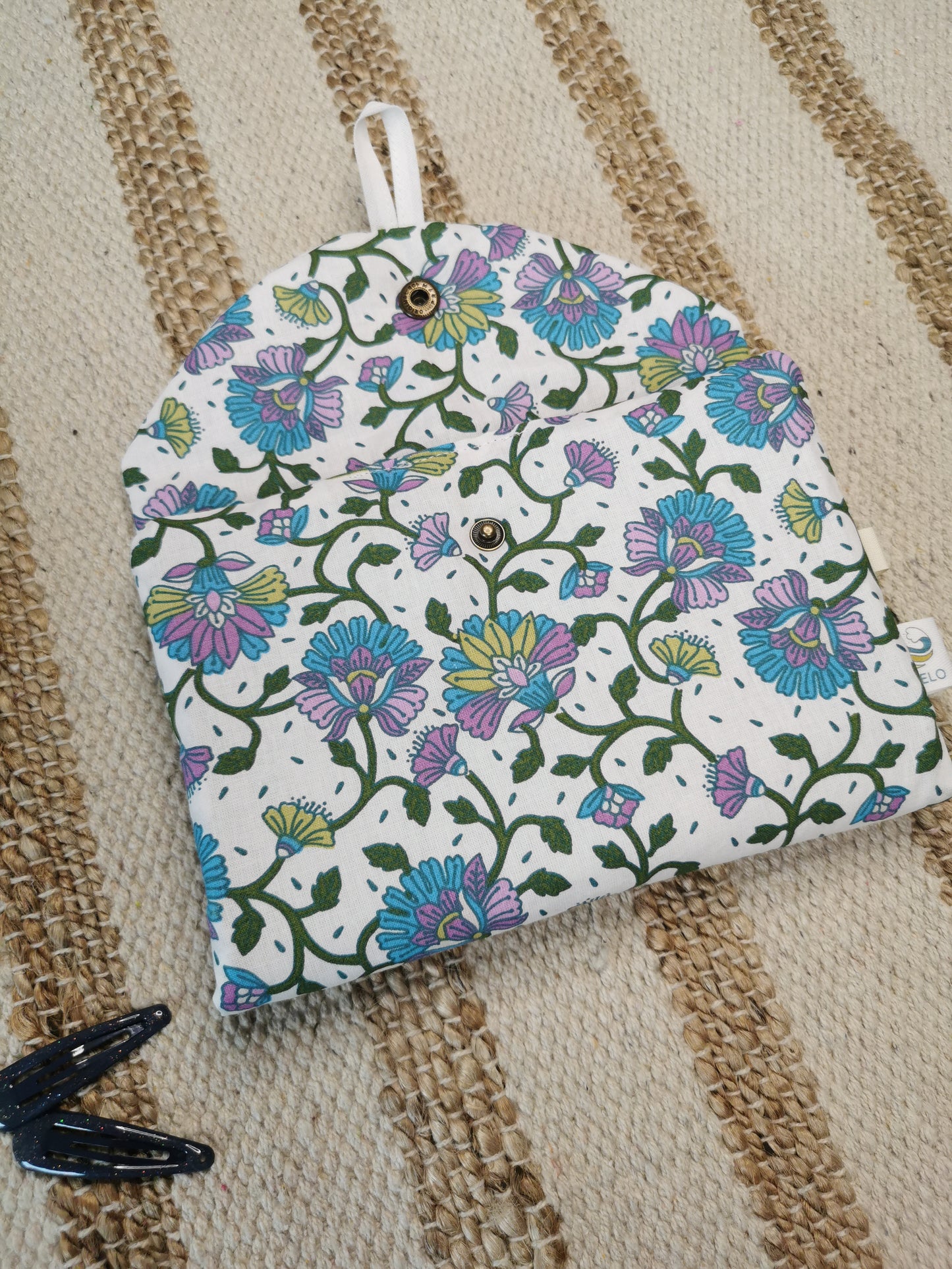 Pochette à barrettes