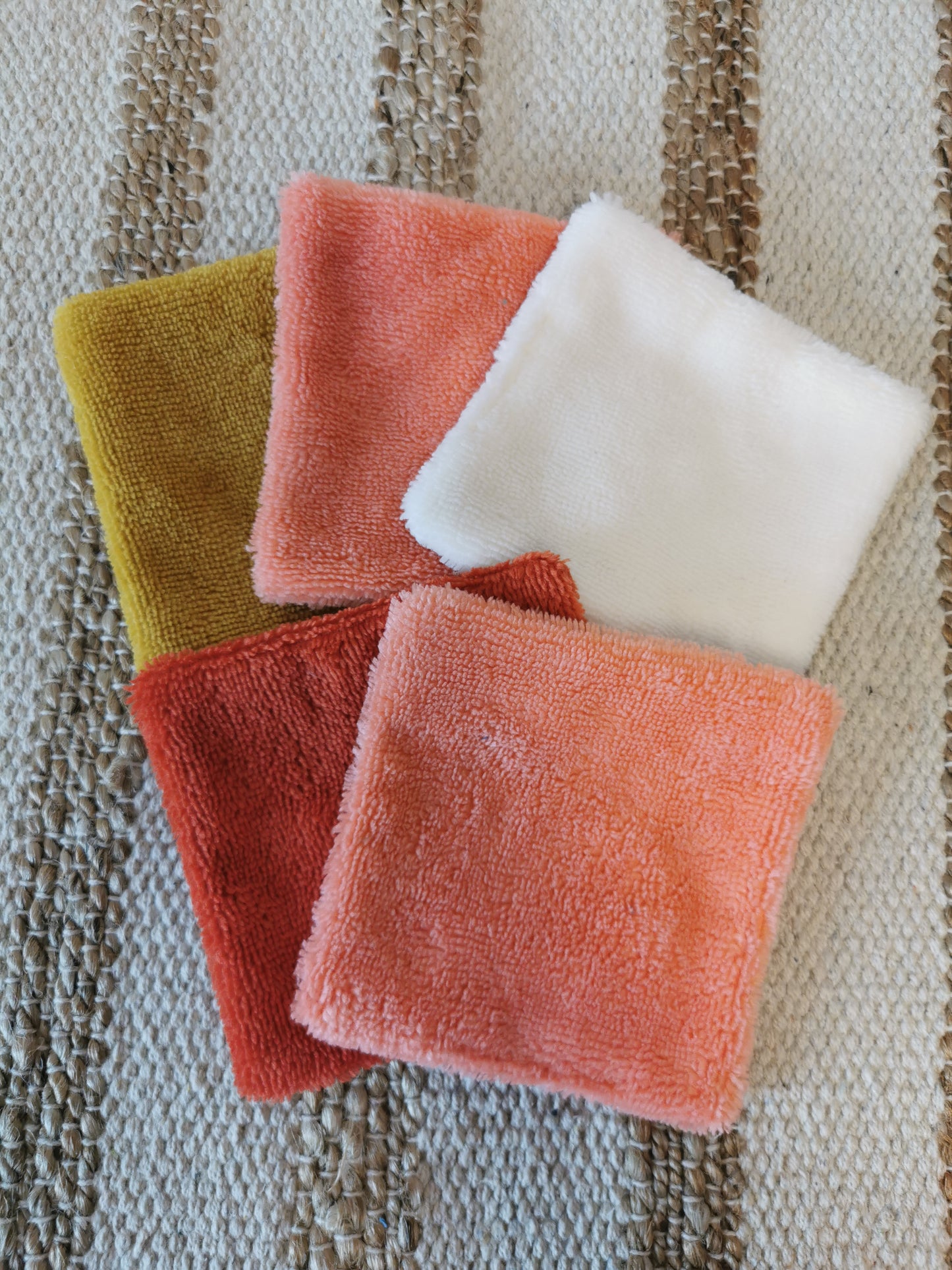 MIX Lot de 5 lingettes