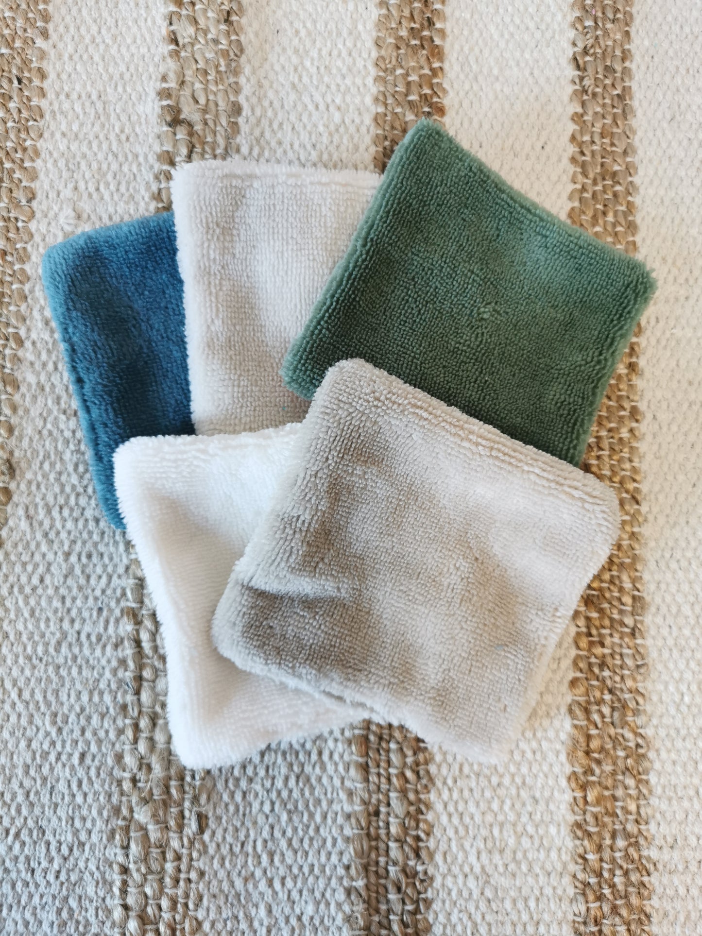 MIX Lot de 5 lingettes