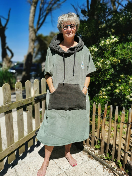 Nouvelle Capsule Poncho de bain Adulte Mixte