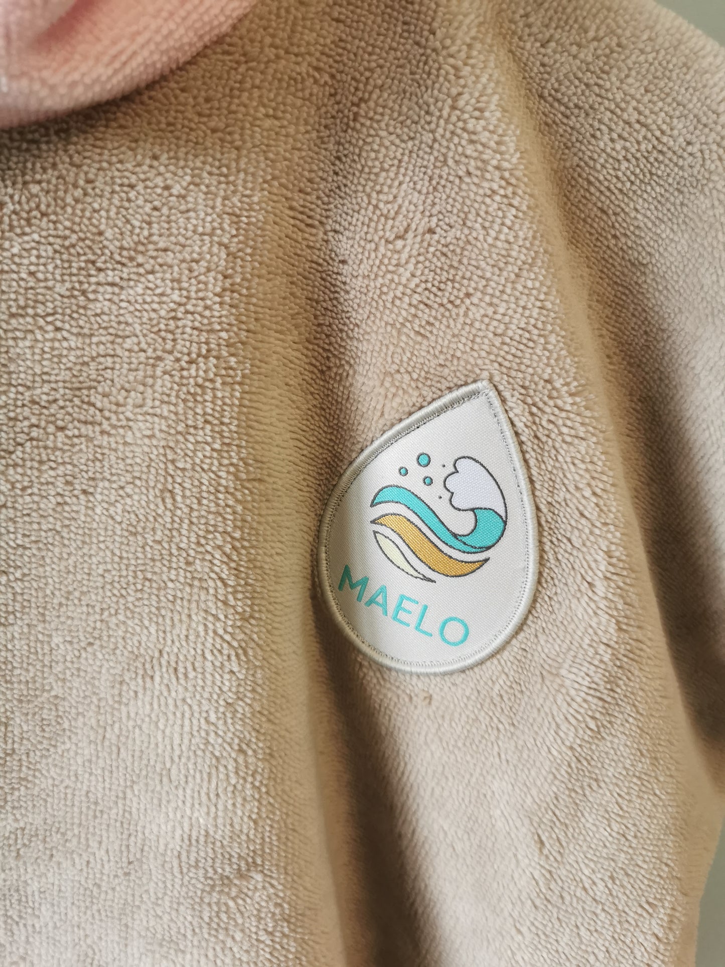 Poncho de bain 5-7 ans