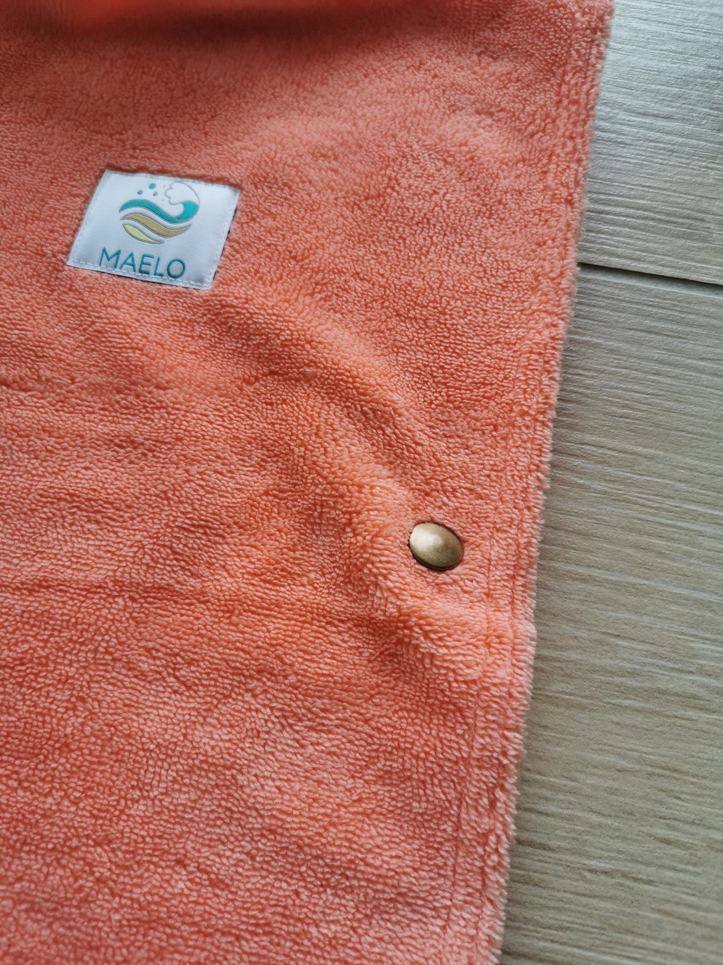 Poncho de bain 6-24 mois