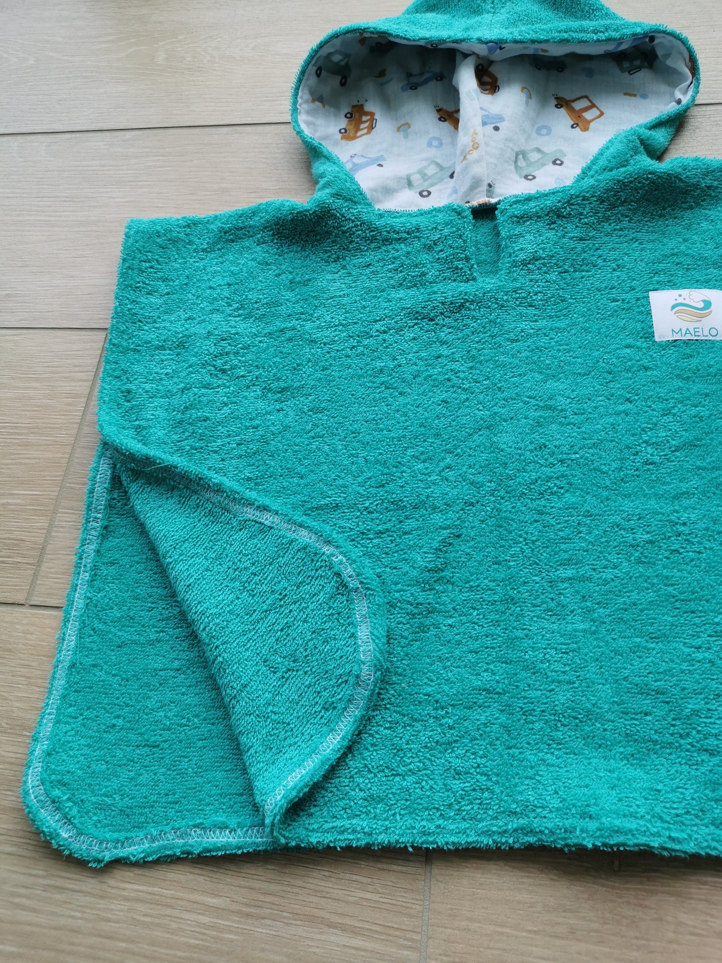 Poncho de bain 6-24 mois BIO