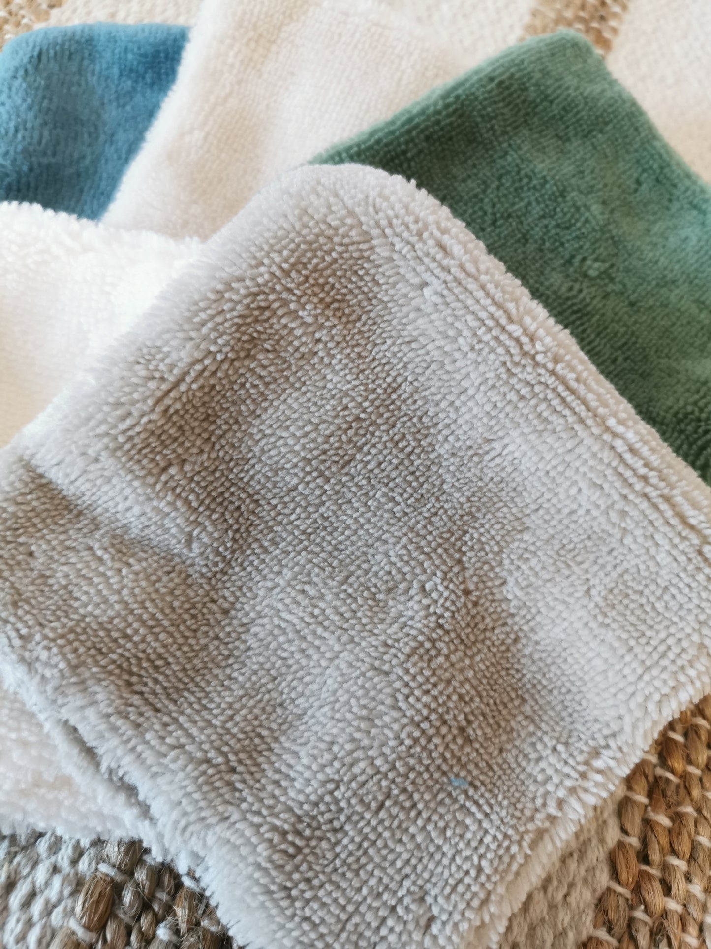 MIX Lot de 5 lingettes