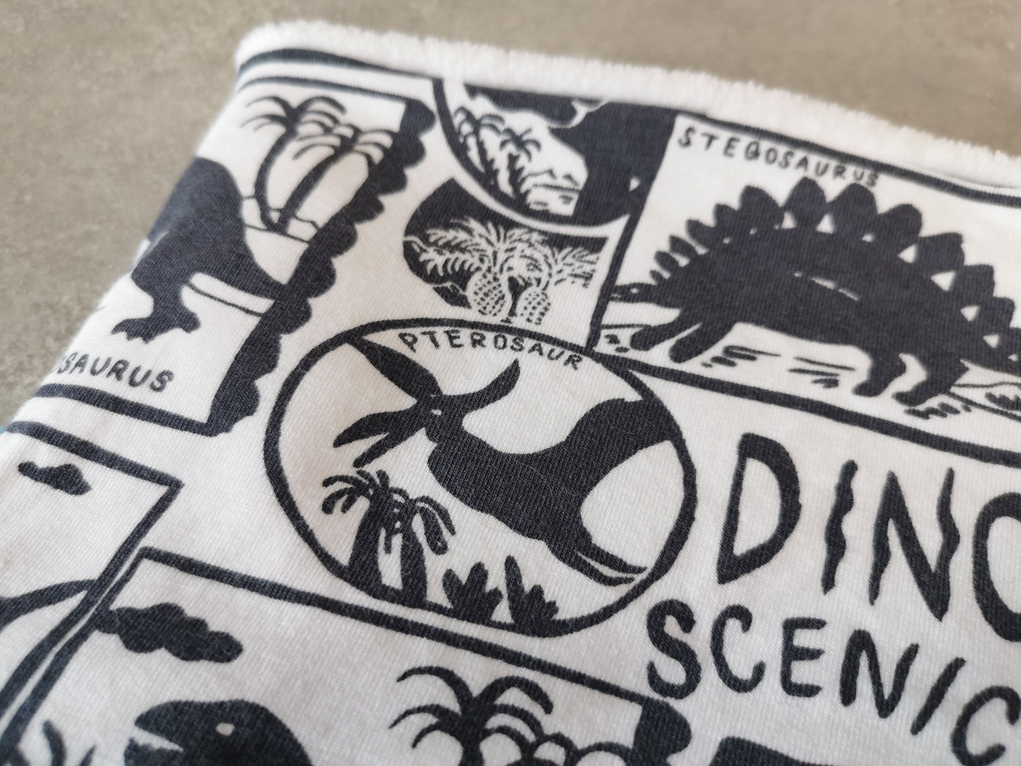 Snood / tour de cou dinosaures