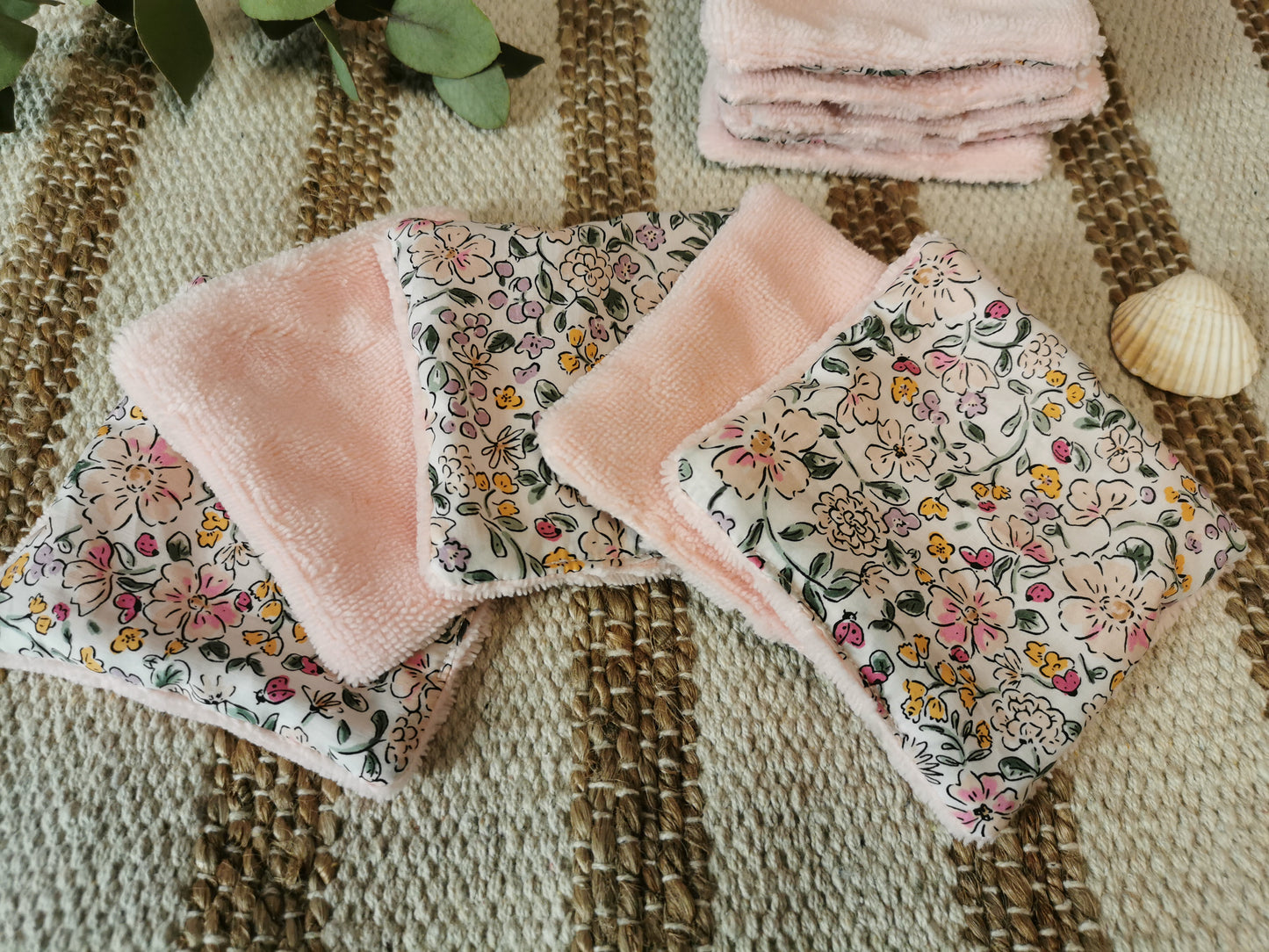 Lot de 5 lingettes