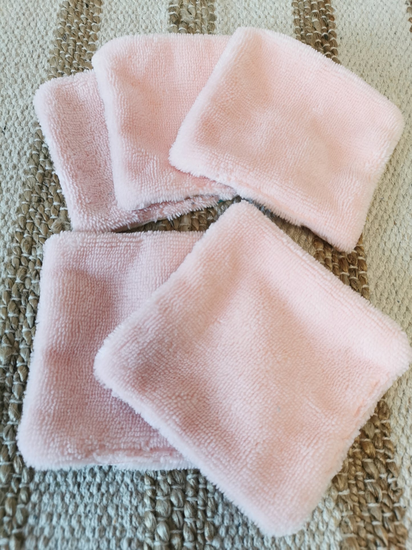 MIX Lot de 5 lingettes
