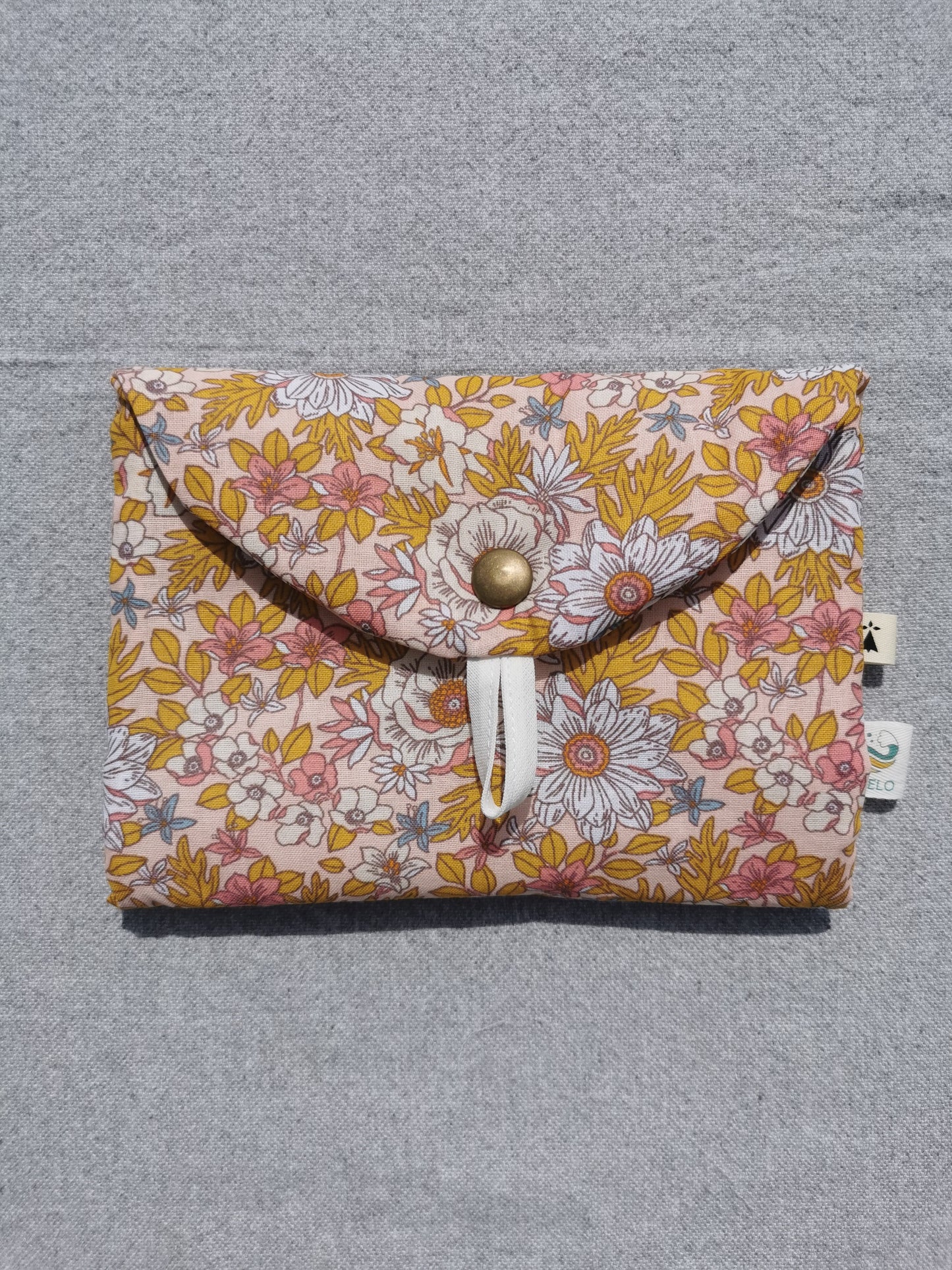 Pochette à barrettes