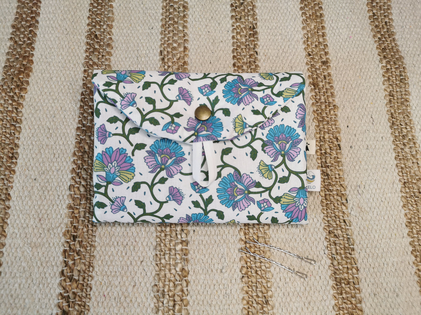 Pochette à barrettes