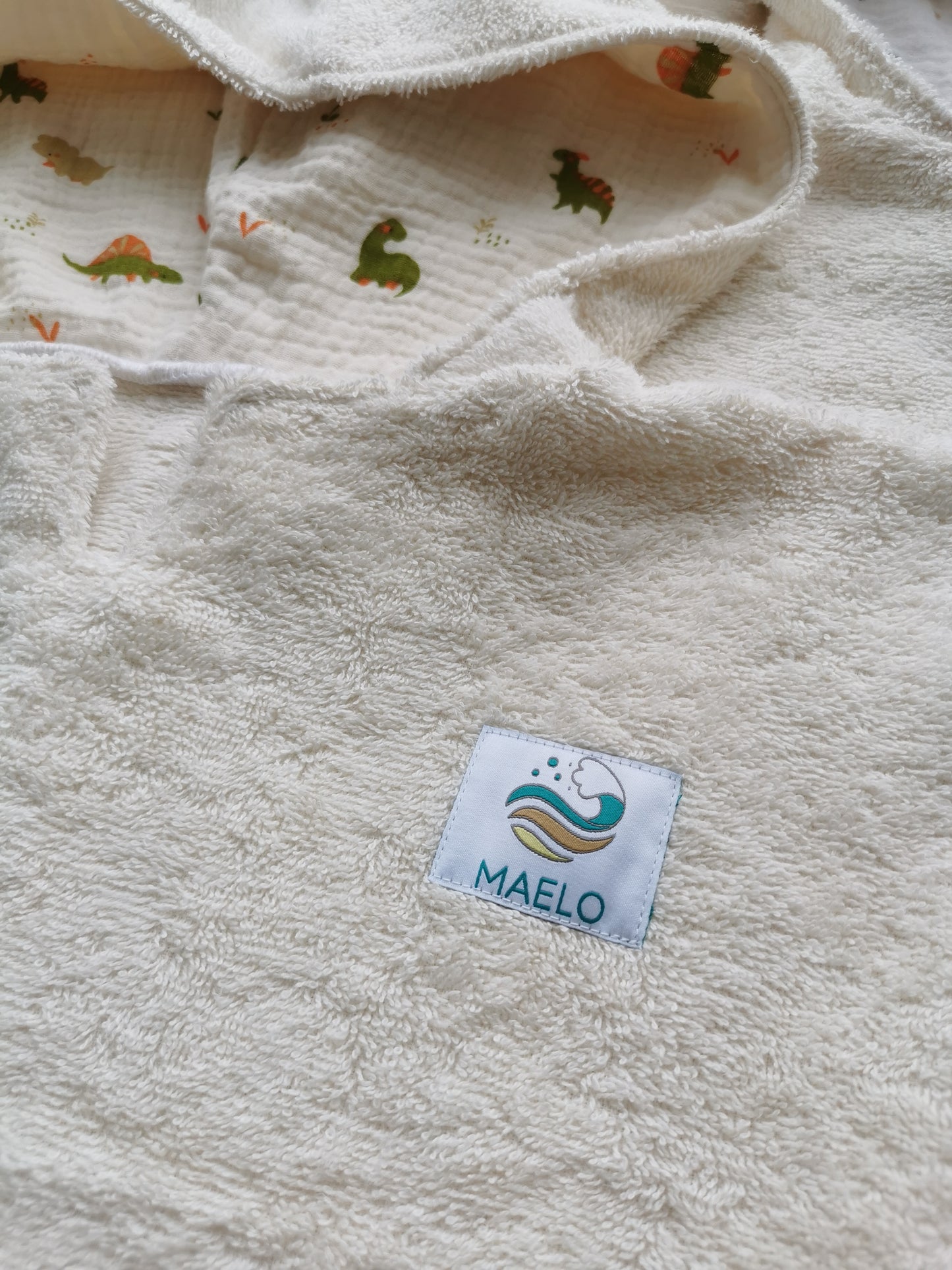 Poncho de bain 6-24 mois BIO