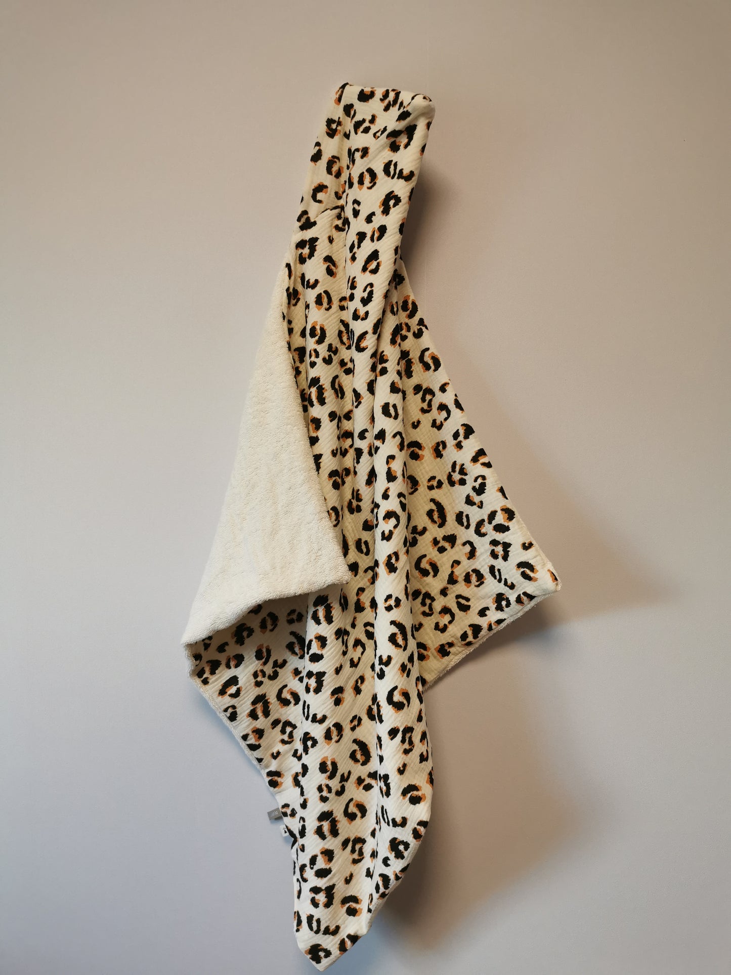 Cape / serviette de bain bébé motifs graou